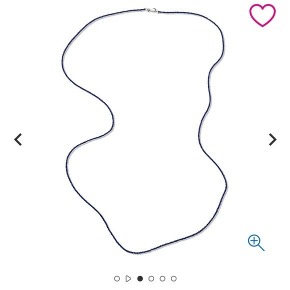 Jay King Faceted Lapis Bead 60’’ Necklace. - Picture 6 of 12